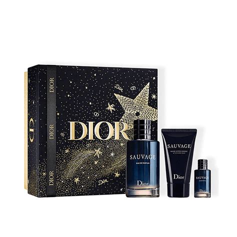 dior sauvage men's gift sets.